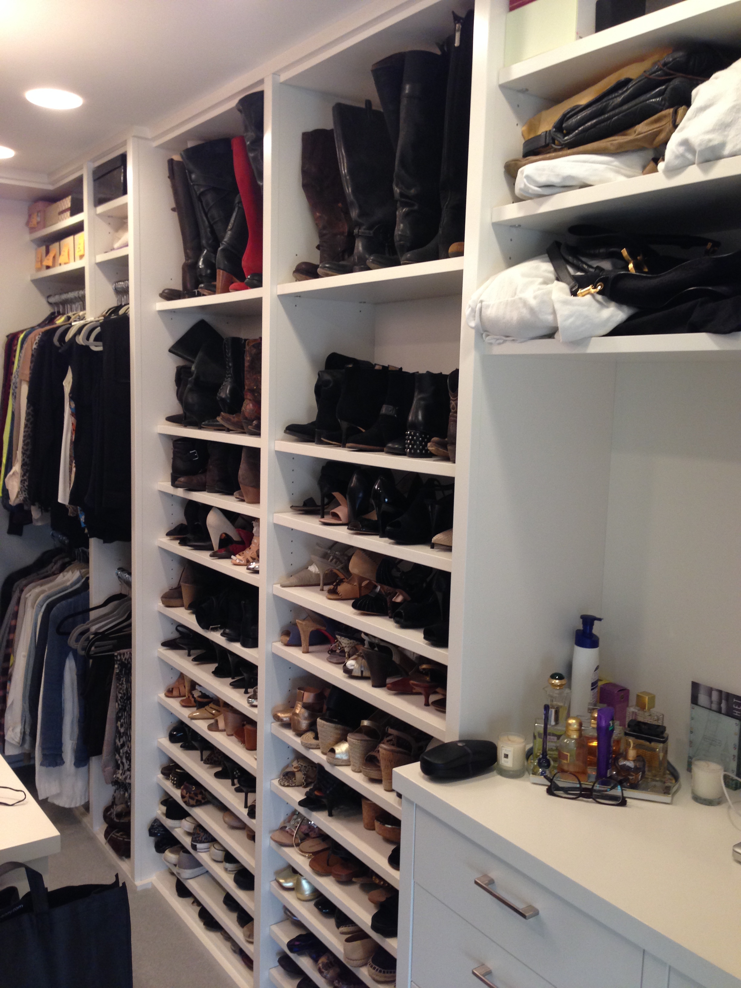 Top Shelf Closets